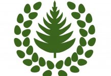 Lógó skógræktarfélags Íslands