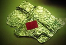 Lsd í álpappír
