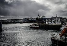 Höfnin í reykjavík