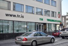 Húsnæði tryggingastofnunnar á Laugavegi